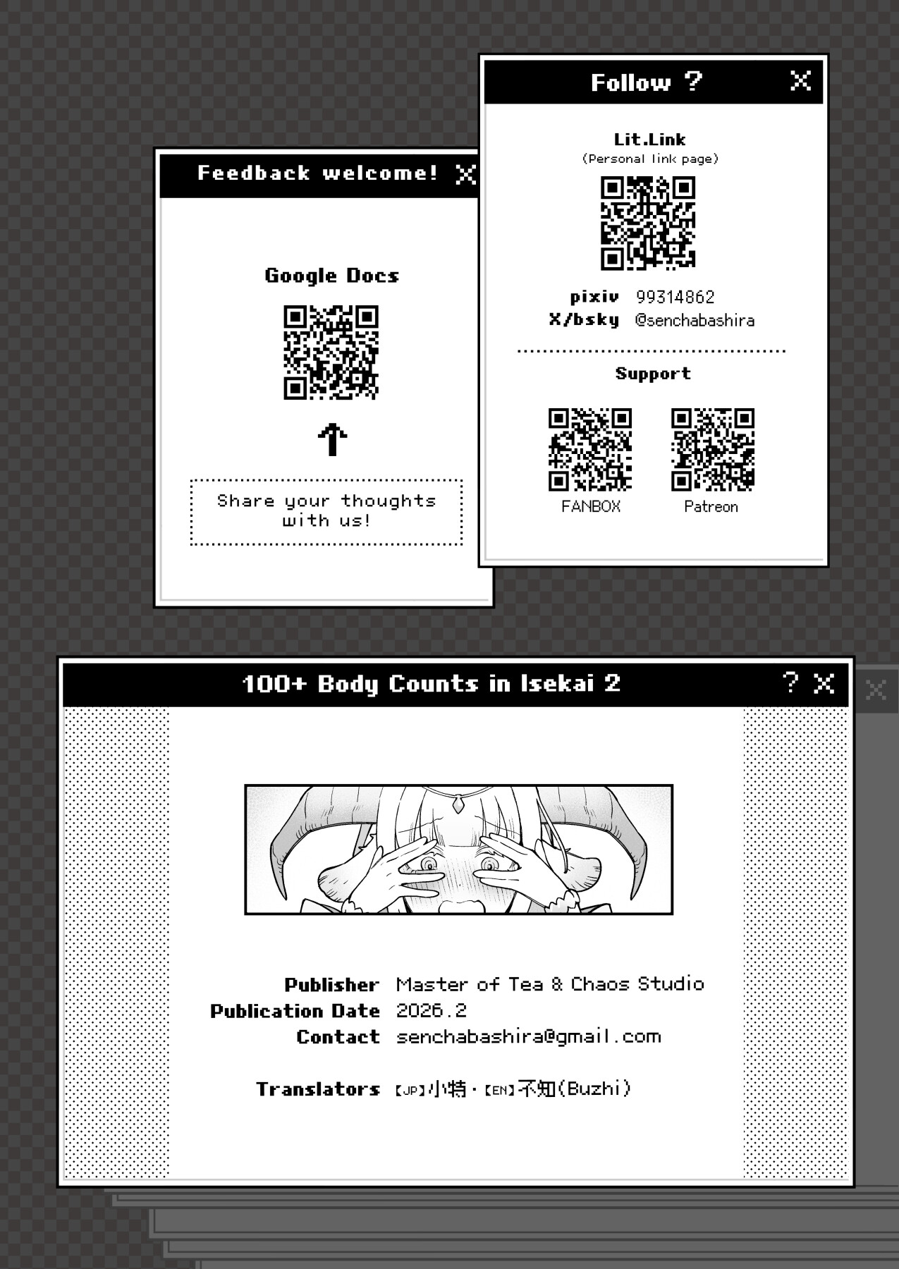 Hentai Manga Comic-100+ Body Counts in Isekai 2-Read-33